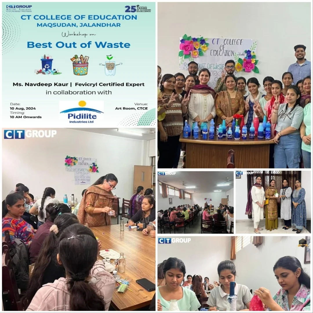 BEST OUT OF WASTE ACTIVITY